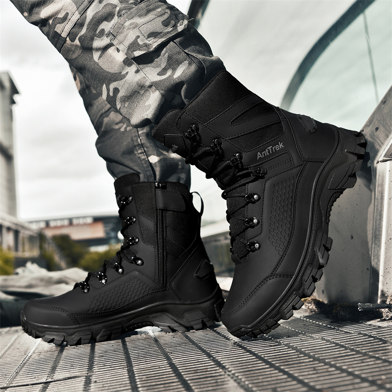 Outdoor Adventure Hiking - 2025 neue Taktische Stiefel Männer Stiefel