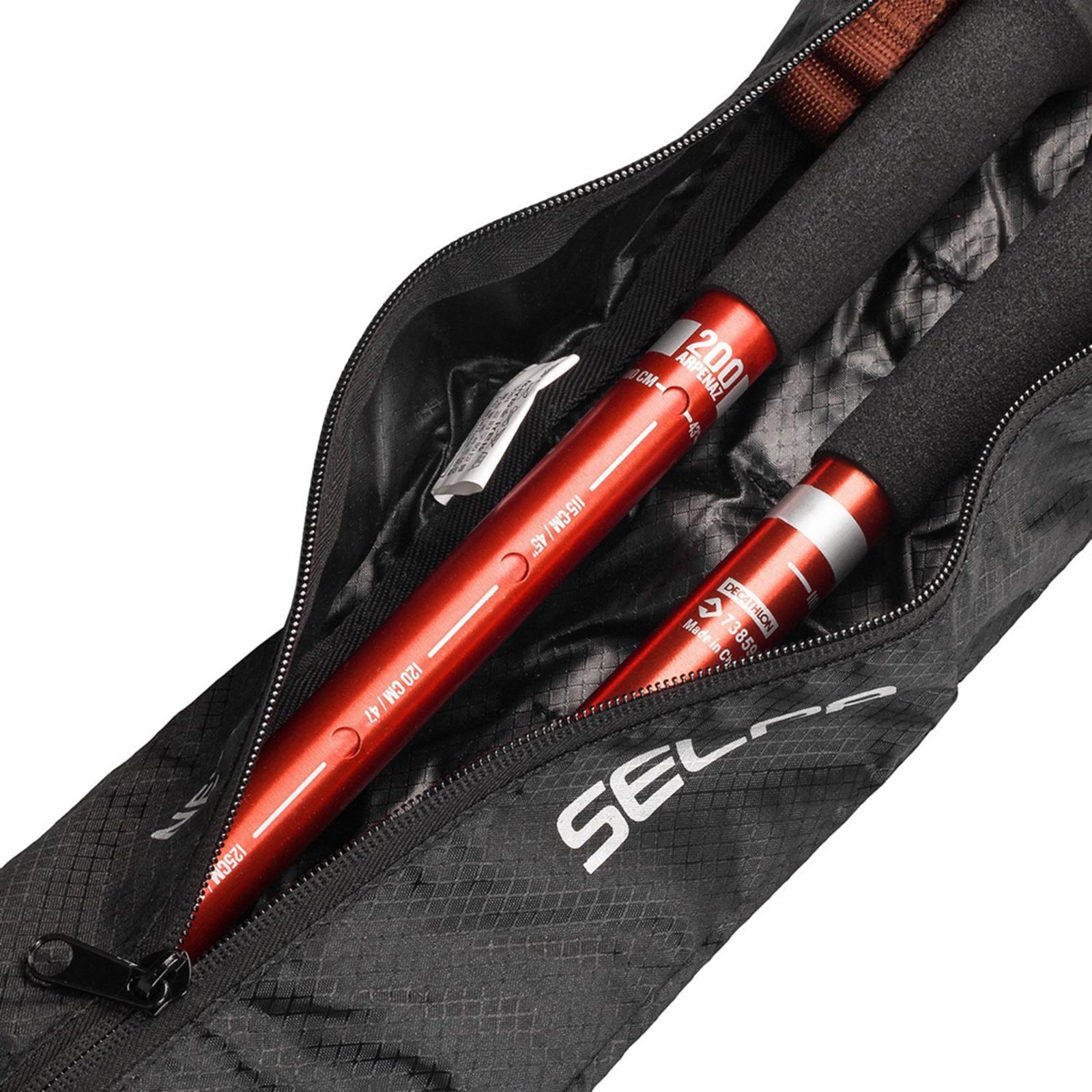 Outdoor Adventure Walks - Wanderzubehör Trekkingstock-Tasche Langlebiges Faltbares Wanderstock-Etui für