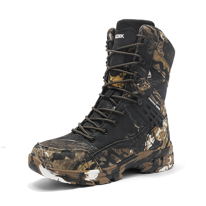 Outdoor Adventure Hiking - Männer Armee Schuhe Atmungsaktive Sicherheit Unisex