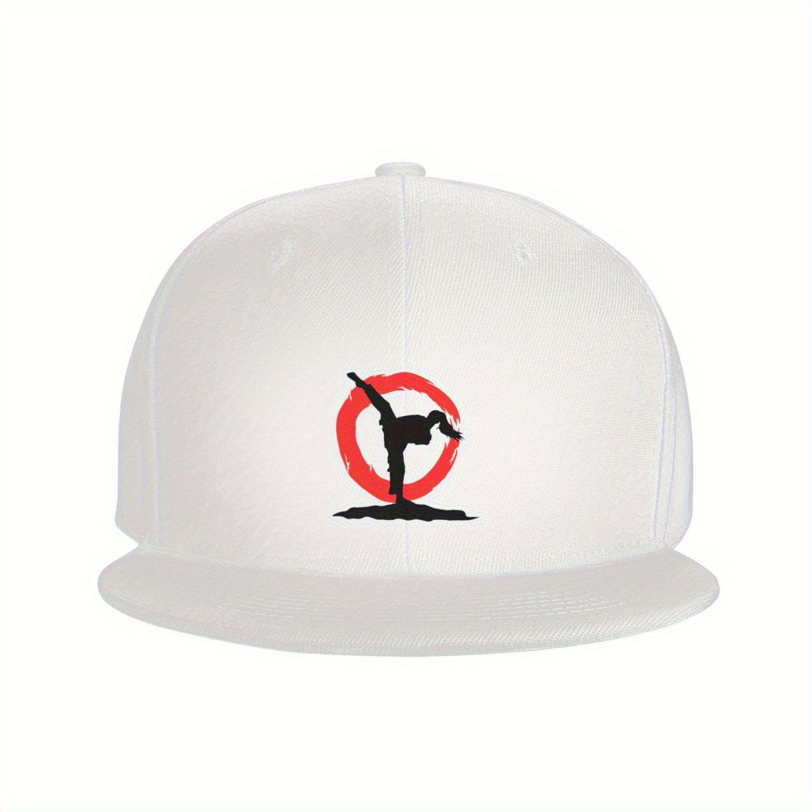 Outdoor Adventure Logo - [Outdoor Adventures] Stilvolle Baseballkappe mit flachem