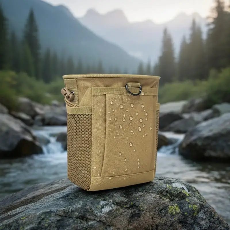 Outdoor Adventure Magazines - Taktische Molle-Magazintasche mit Kordelzug, Utility-Gürteltasche, geeignet