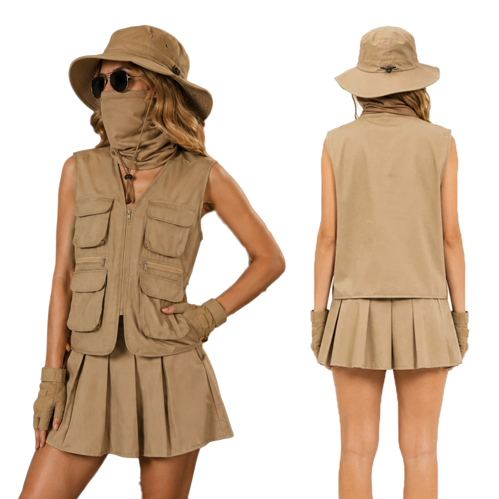 Outdoor Adventure Hiking - Outdoor-Explorer-Kleidung, Hut, Accessoires, Wandern, Angeln, Abenteuer,