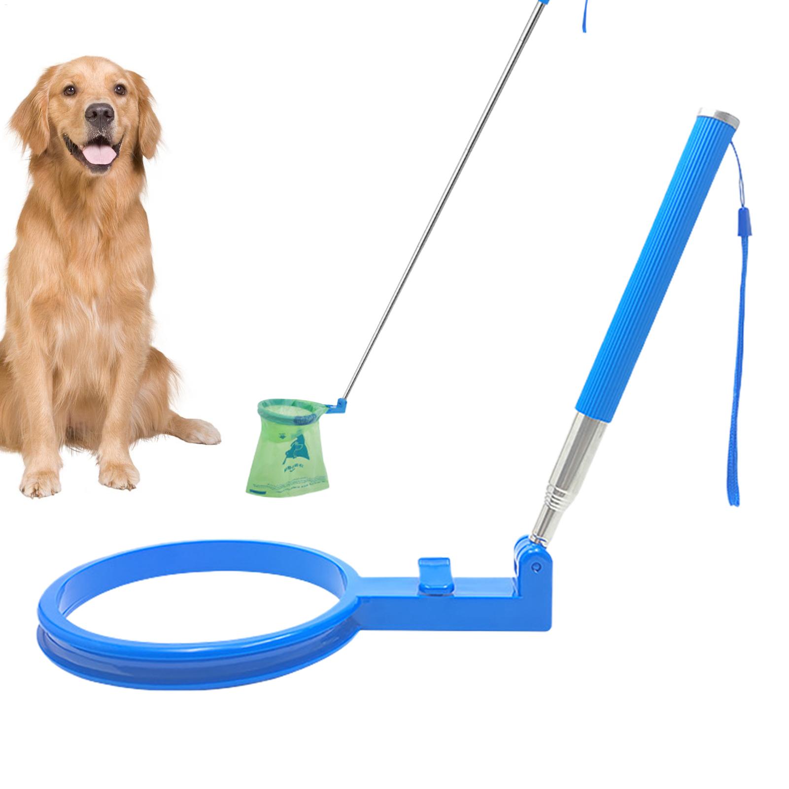 Outdoor Adventure Walks - Hundekot-Sammler mit ausziehbarem Griff, faltbarer Haustier-Kot-Schaufel
