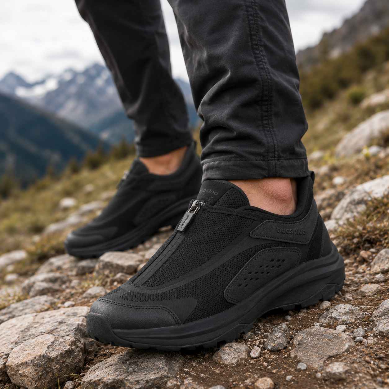 Outdoor Adventure Walks - Baasploa Herren Trail Adventure Trainingsschuhe mit