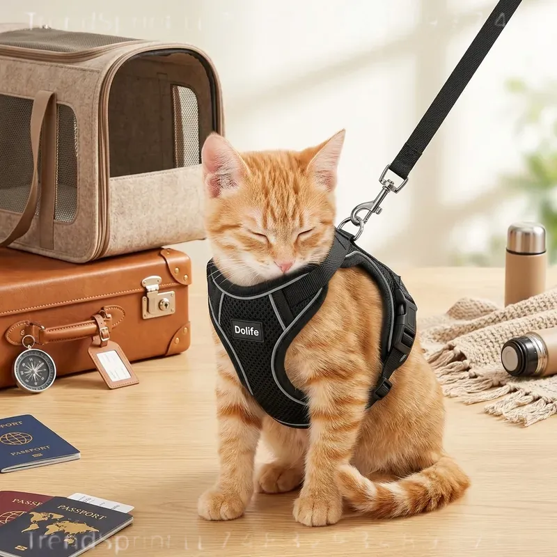 Katzenharnisch und Leinen-Set, – Outdoor Adventure Walks Bewertung und Preis