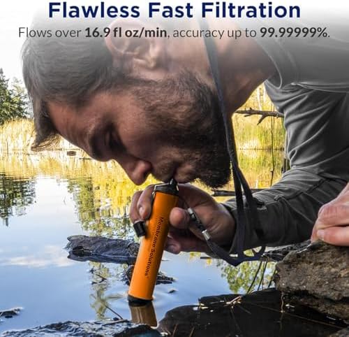 Pro 6L Camo Gravity Wasserfilt – Water Filter Straw Bewertung und Preis