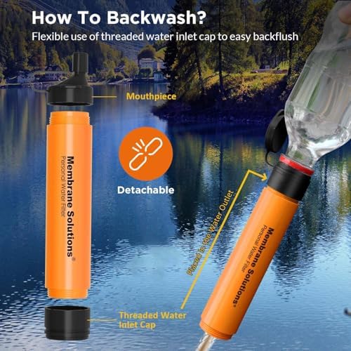 Pro 6L Camo Gravity Wasserfilt – Water Filter Straw Bewertung und Preis