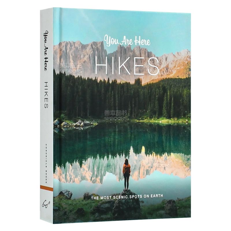 You Are Here Hikes – Englische – Outdoor Adventure Books For Adults Bewertung und Preis