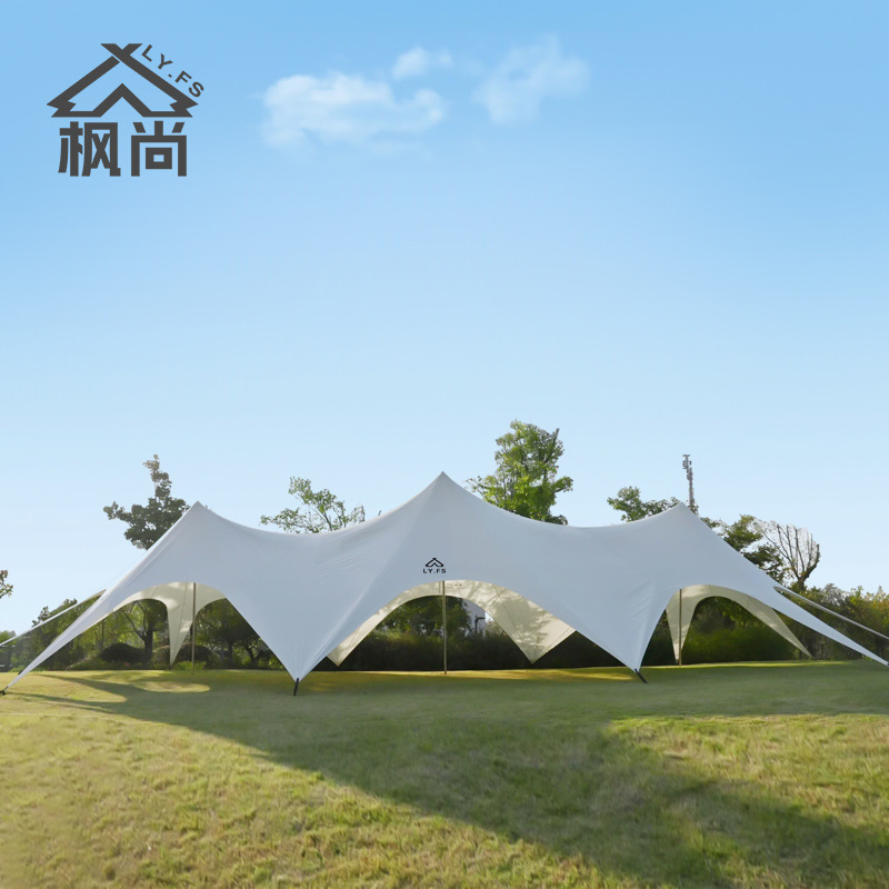 Dreifach-Gipfel-Wolkendach-Zel – Outdoor Adventure Dome Shelter Bewertung und Preis