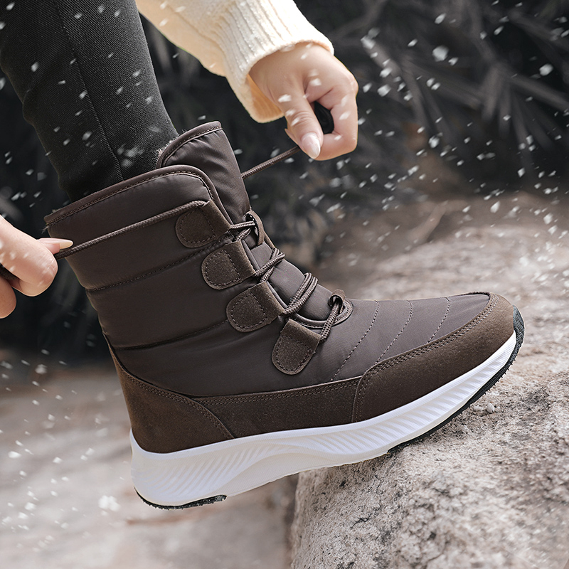 Damen-Schneestiefel, warme, pl – Outdoor Adventure Hiking Bewertung und Preis