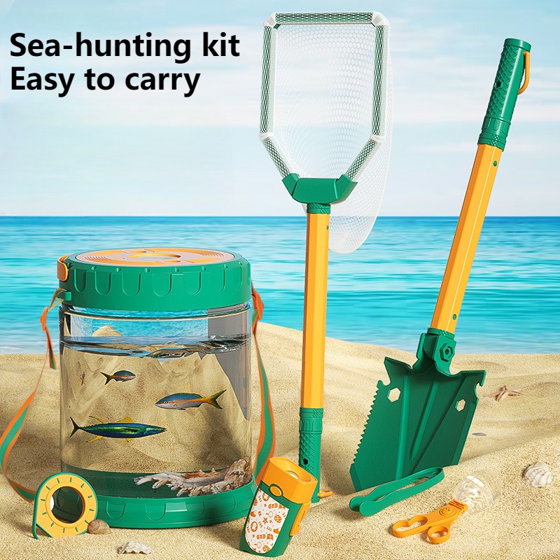 Fang das Meer Set Kinderspiel  – Outdoor Adventure With Kids Bewertung und Preis