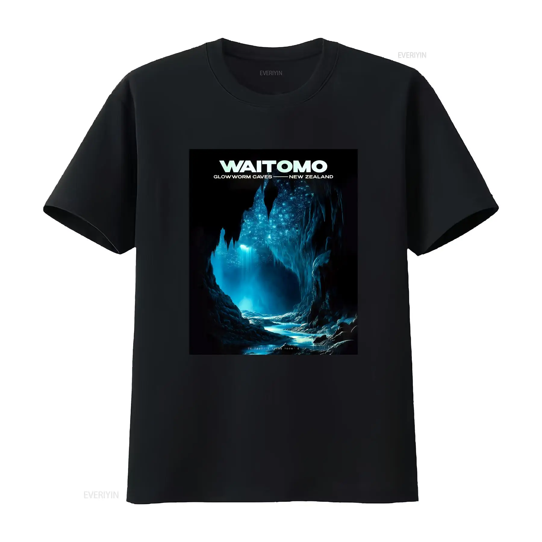 Waitomo Caves T-Shirt, Abenteu – Outdoor Adventure New Zealand Bewertung und Preis