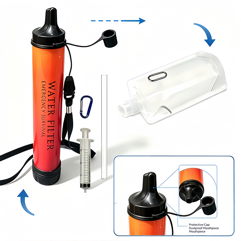 5000L Tragbarer Notfall-Wasser – Water Filter Straw Bewertung und Preis