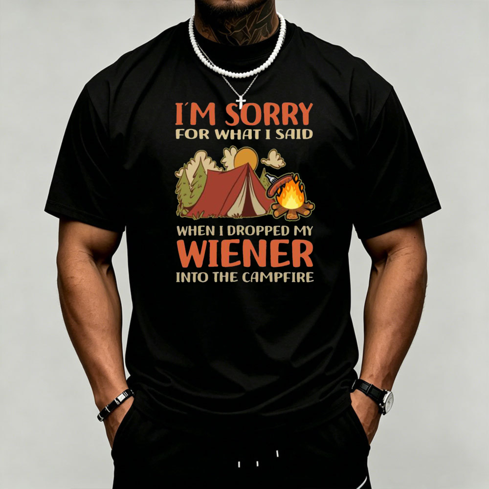 Camping Wiener Campfire Graphi – Outdoor Adventure Quotes Short Bewertung und Preis