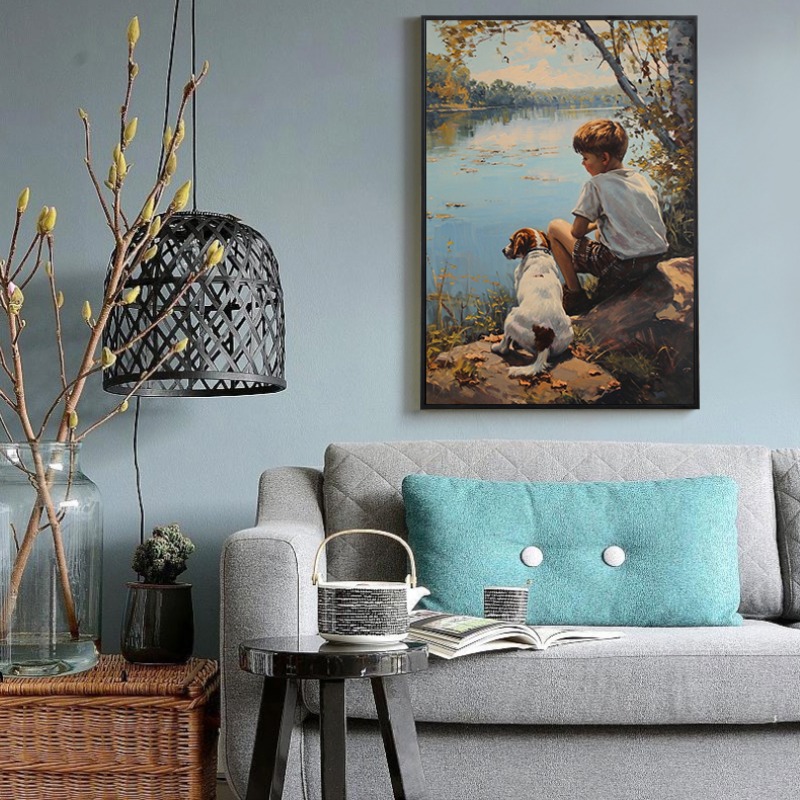 Vintage Jungenzimmer Kunst Pos – Outdoor Adventure With Kids Bewertung und Preis