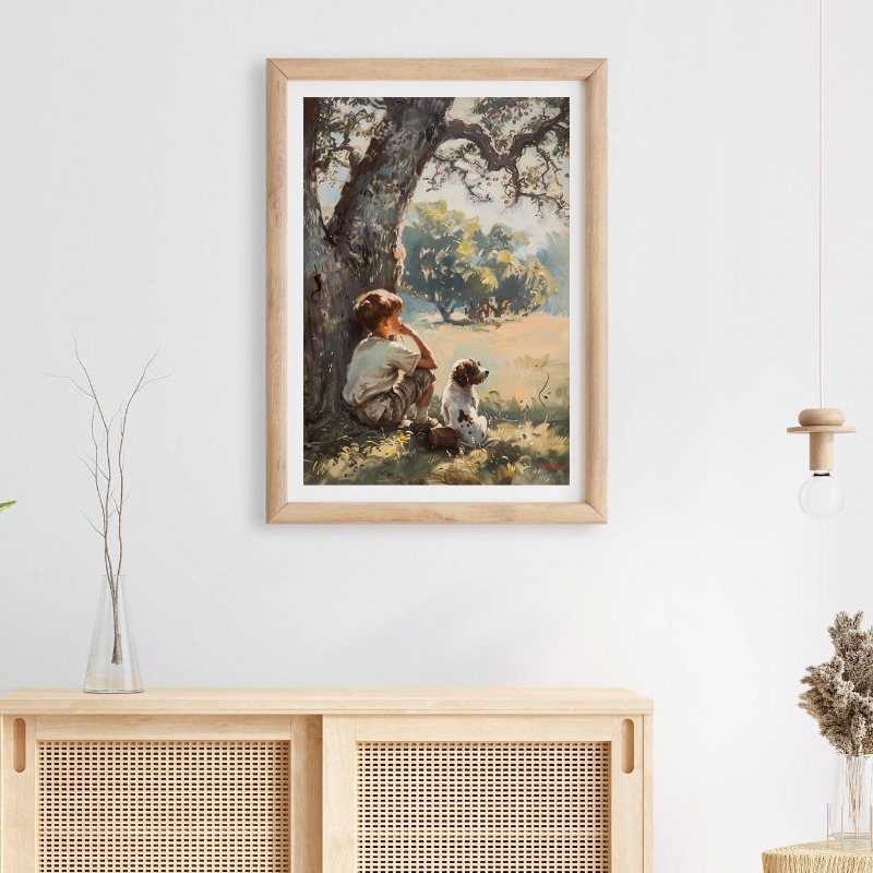 Vintage Jungenzimmer Kunst Pos – Outdoor Adventure With Kids Bewertung und Preis