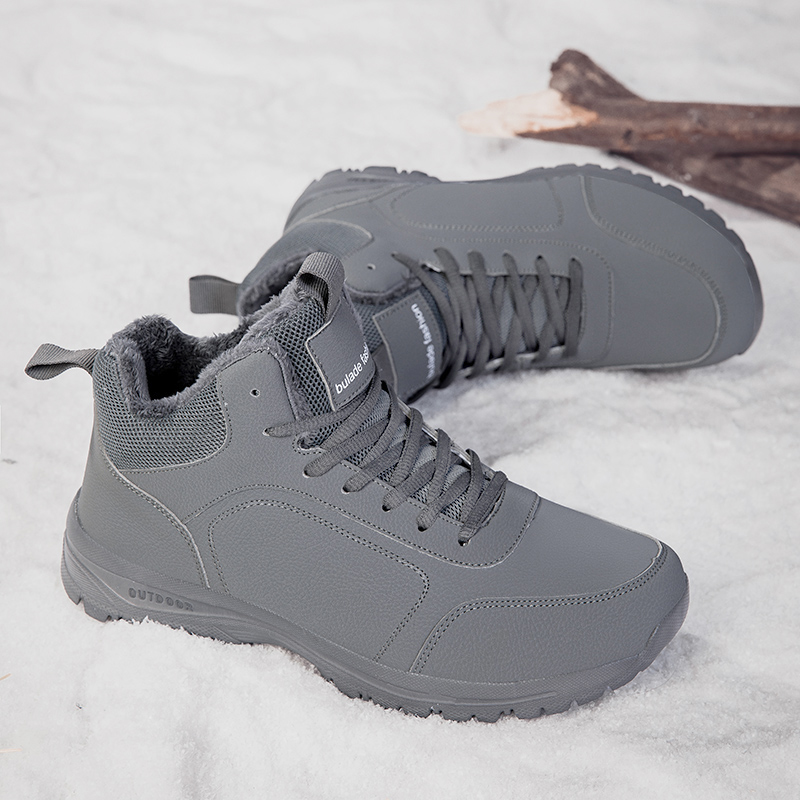 Winter herren Stiefel Warme Pl – Outdoor Adventure Hiking Bewertung und Preis