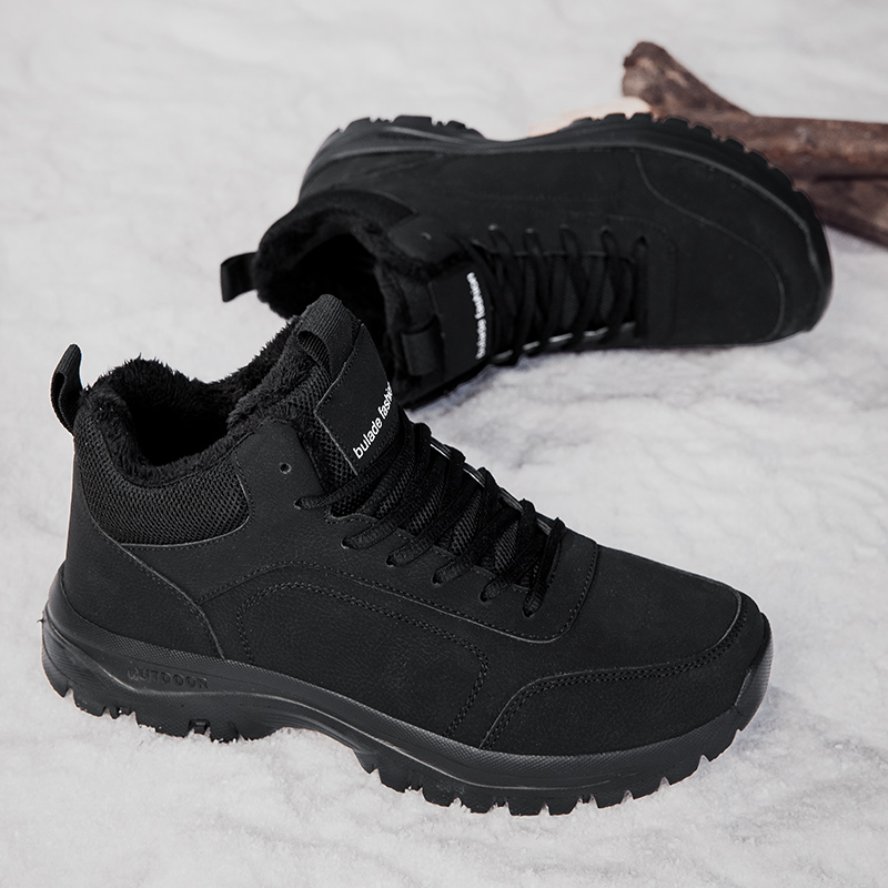 Winter herren Stiefel Warme Pl – Outdoor Adventure Hiking Bewertung und Preis