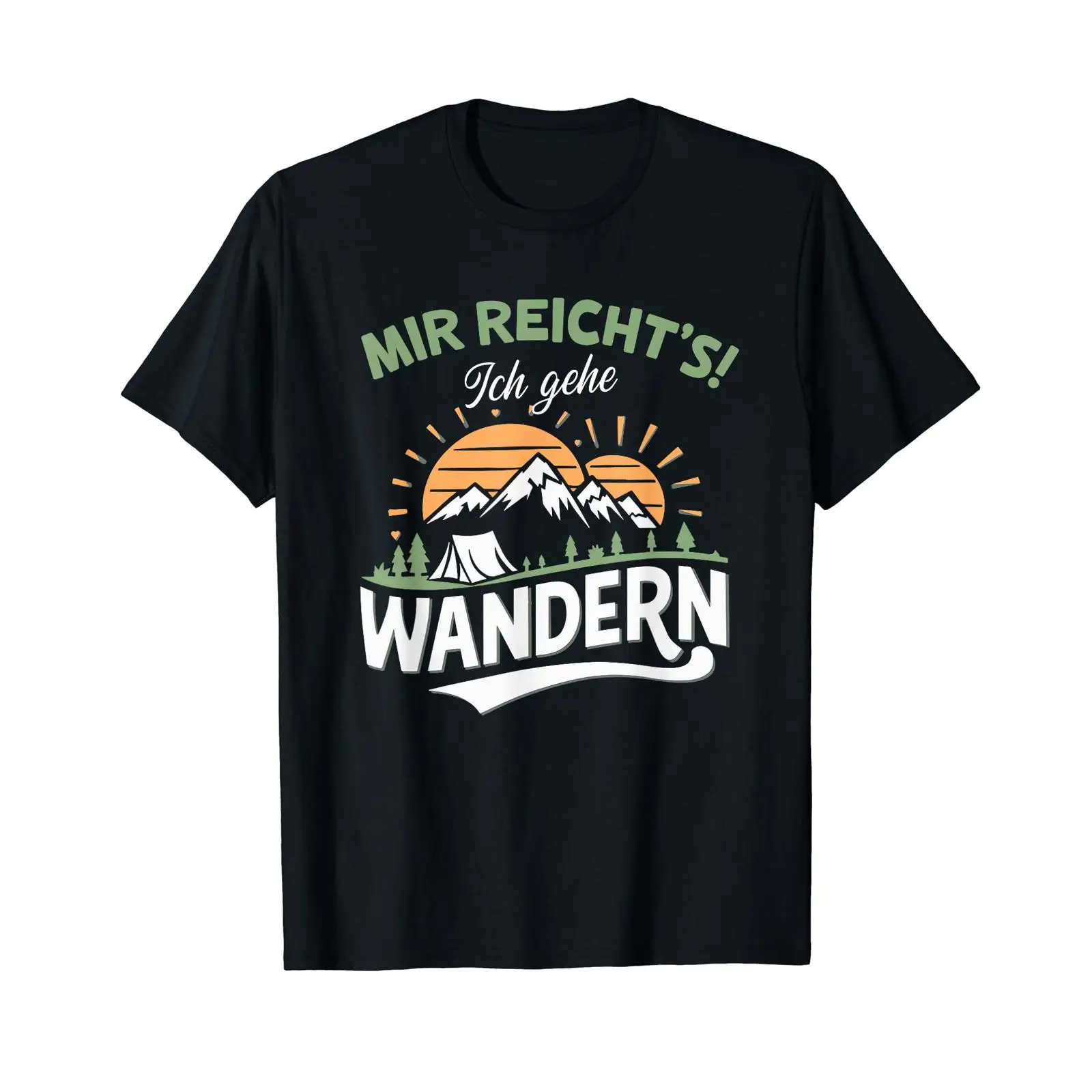 Gesponsertes Werbe-T-Shirt mit – Outdoor Adventure Quotes Short Bewertung und Preis