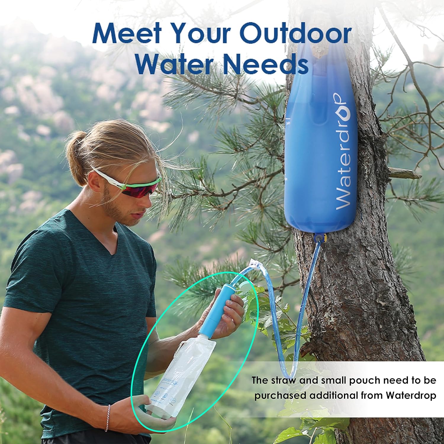 Waterdrop Gravity Wasserbeutel – Water Filter Straw Bewertung und Preis