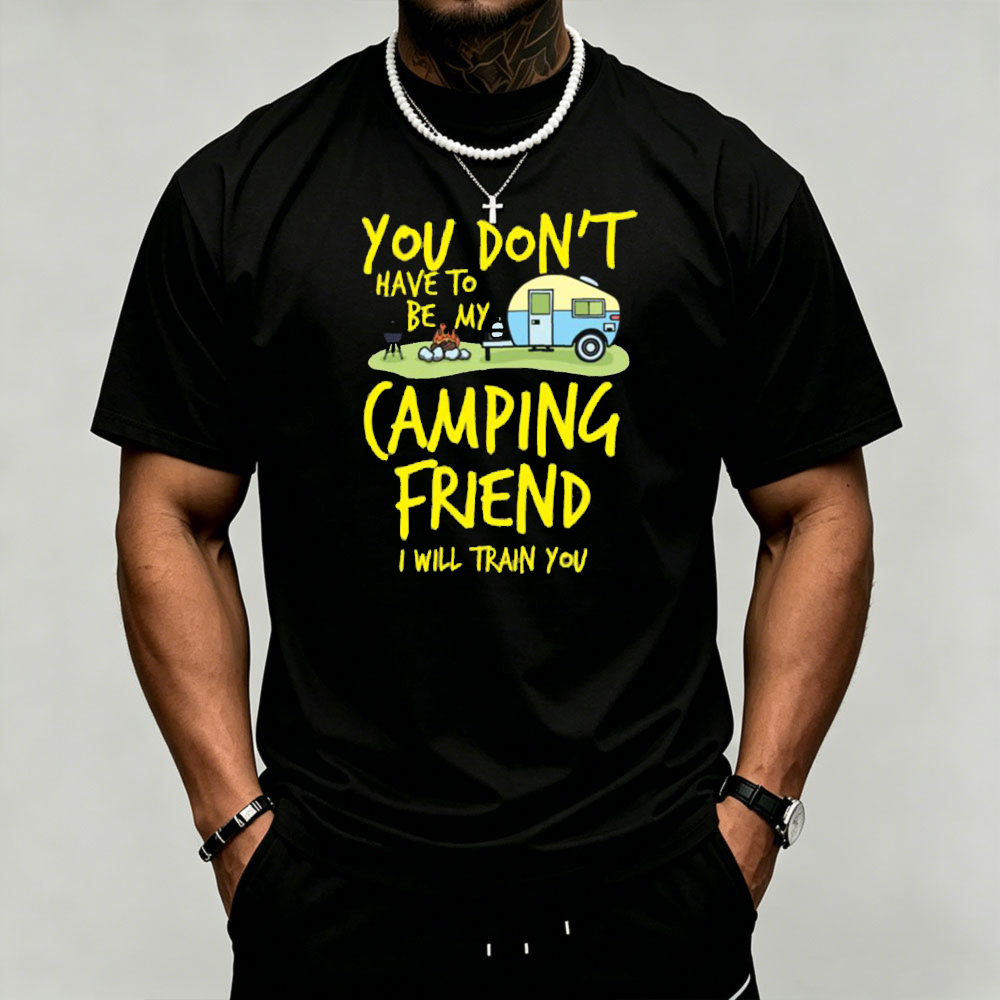 Camping Camper Trailer Graphic – Outdoor Adventure Quotes Short Bewertung und Preis