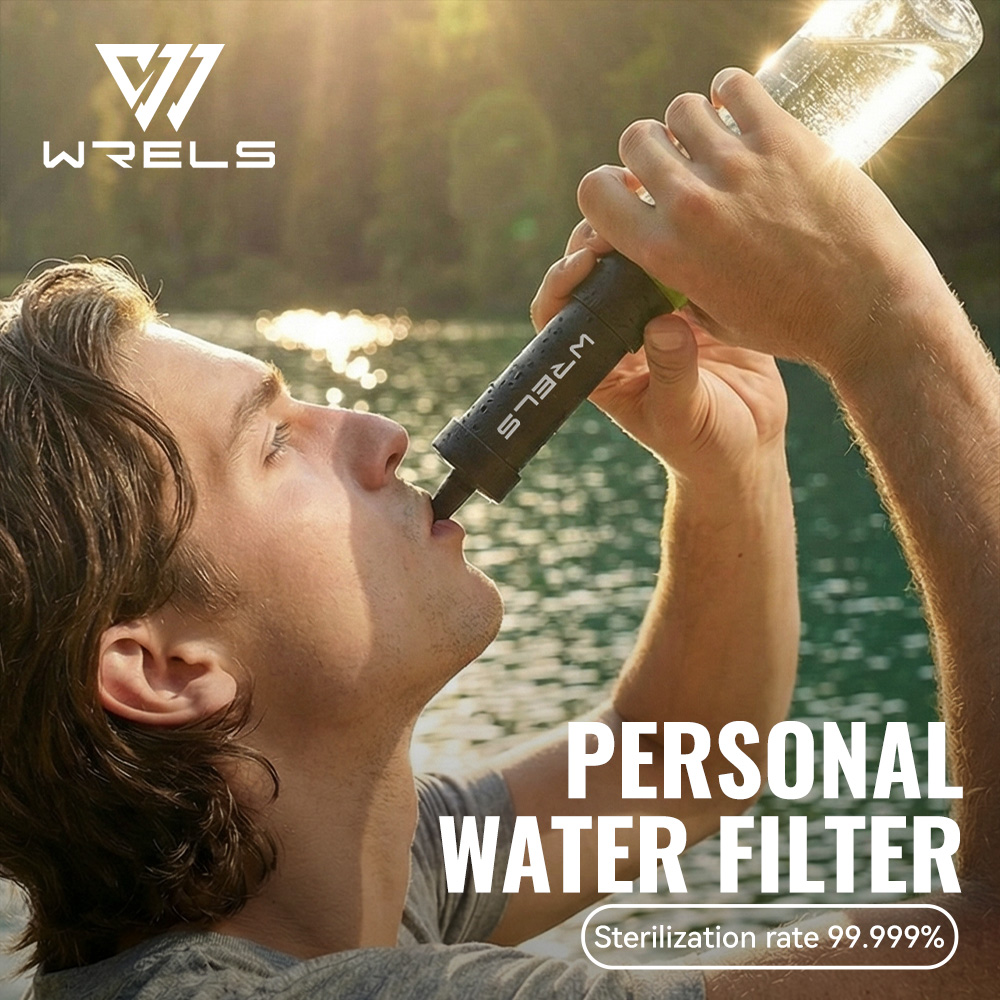 WERLS Tragbarer Mini-Wasserfil – Water Filter Straw Bewertung und Preis