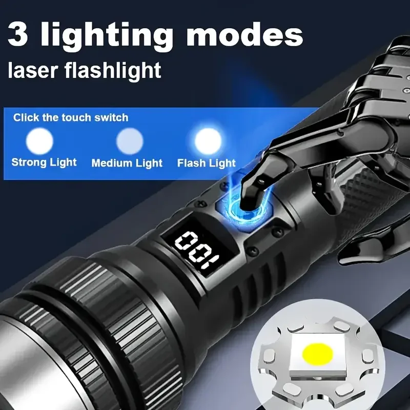 900000LM Leistungsstarke LED-T – Outdoor Adventure Hiking Bewertung und Preis