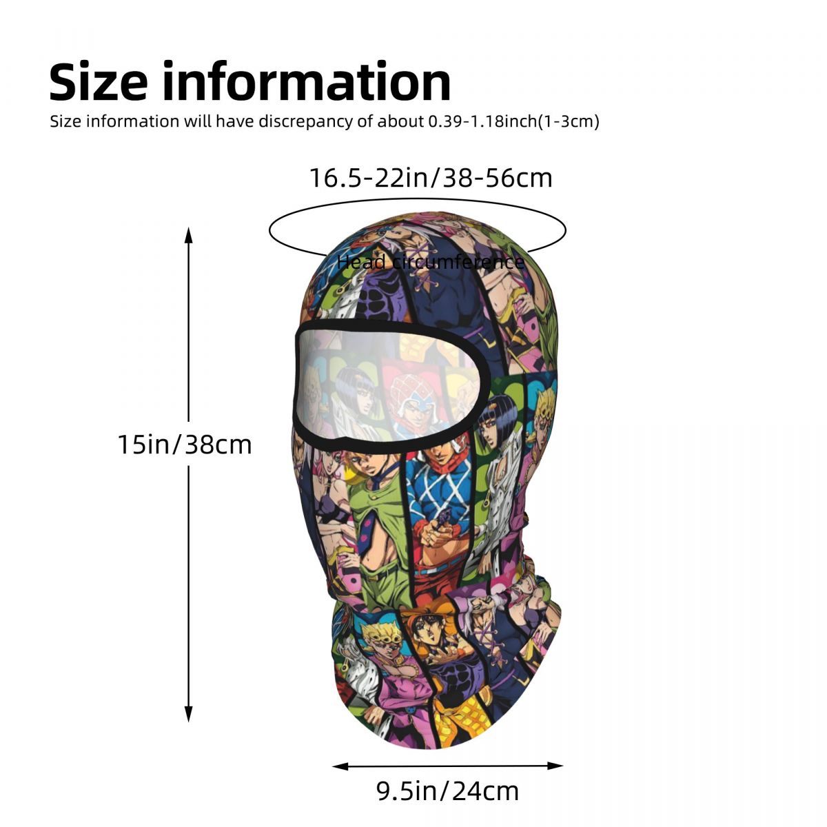 Jojo's Bizarre Adventure Logo  – Outdoor Adventure Logo Bewertung und Preis