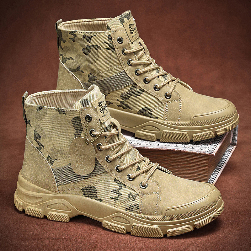 Herren Camouflage High-Top Kam – Outdoor Adventure Hiking Bewertung und Preis