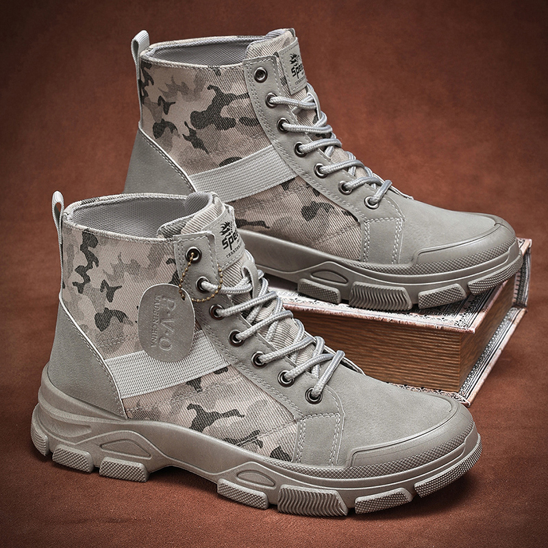 Herren Camouflage High-Top Kam – Outdoor Adventure Hiking Bewertung und Preis