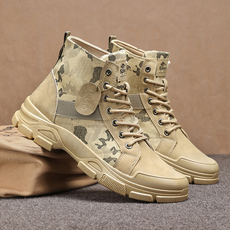 Herren Camouflage High-Top Kam – Outdoor Adventure Hiking Bewertung und Preis