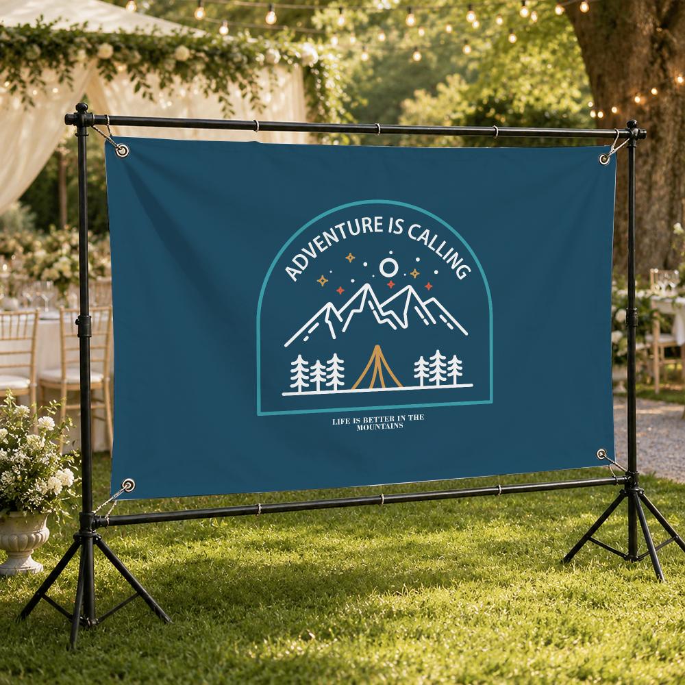 Camping Outdoor-Abenteuer Logo – Outdoor Adventure Logo Bewertung und Preis