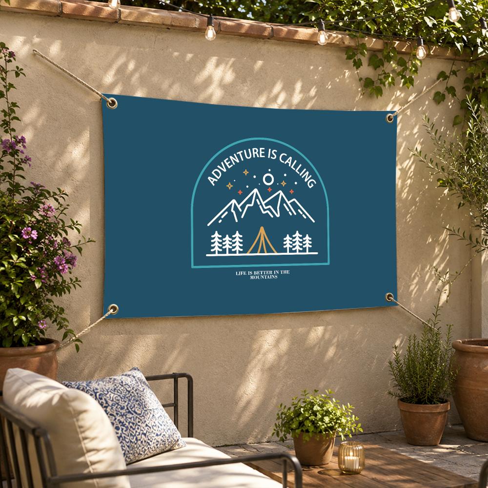 Camping Outdoor-Abenteuer Logo – Outdoor Adventure Logo Bewertung und Preis