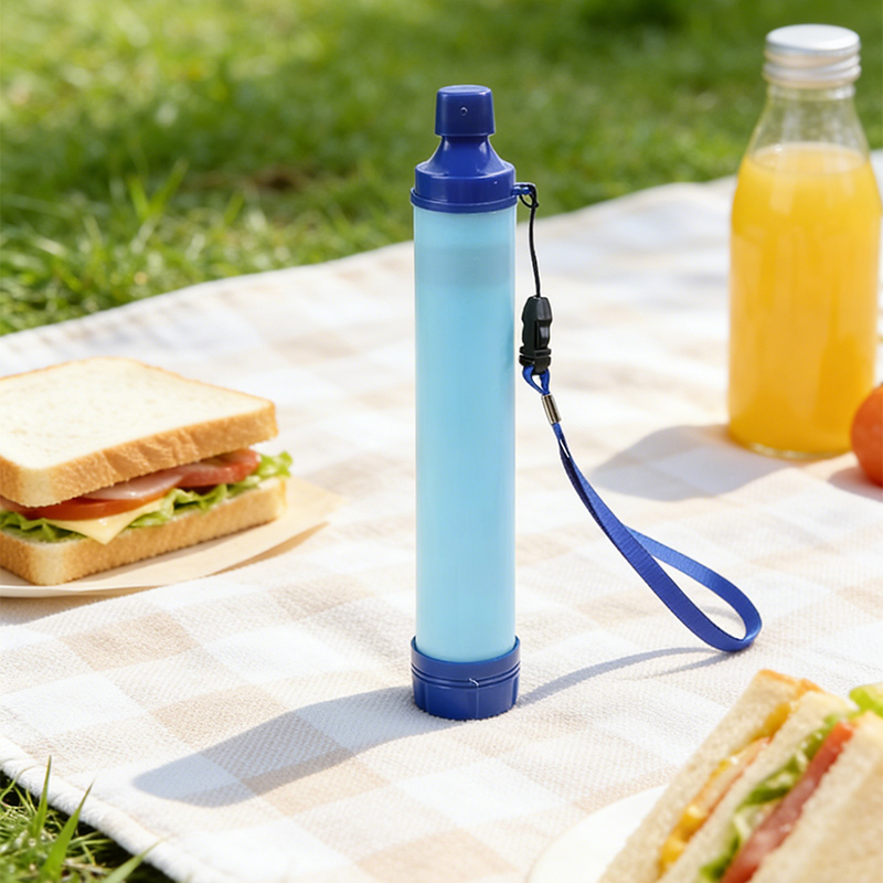 Tragbarer Wasserfilter-Strohha – Water Filter Straw Bewertung und Preis