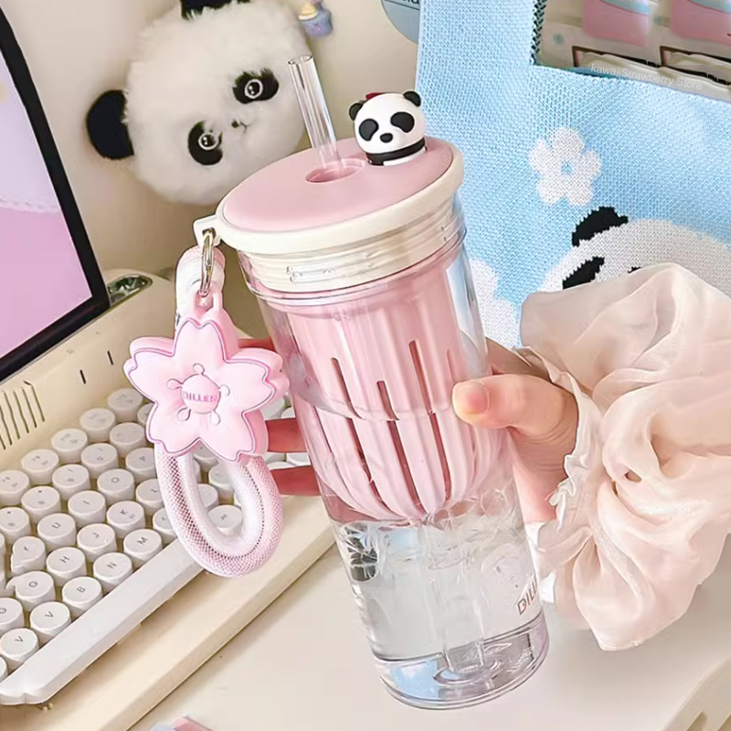 650 ml Kawaii Wasserflasche mi – Water Filter Straw Bewertung und Preis