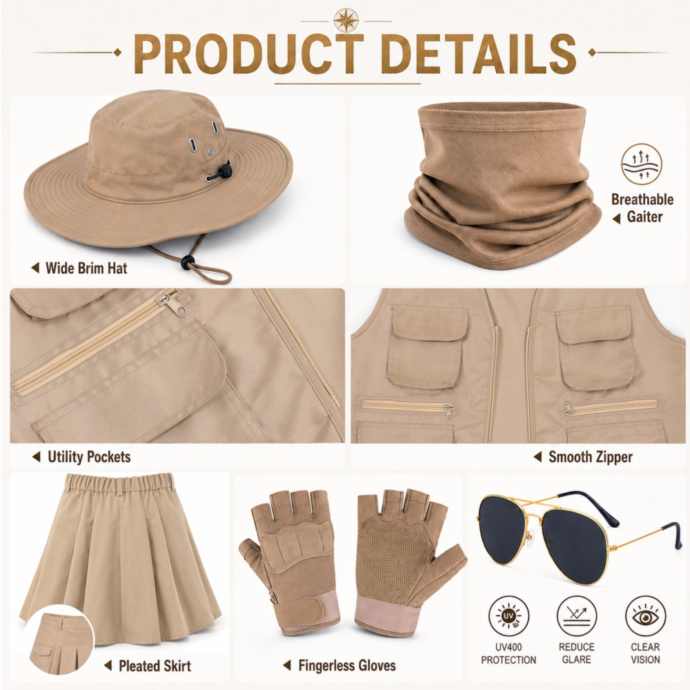 Outdoor-Explorer-Kleidung, Hut – Outdoor Adventure Hiking Bewertung und Preis