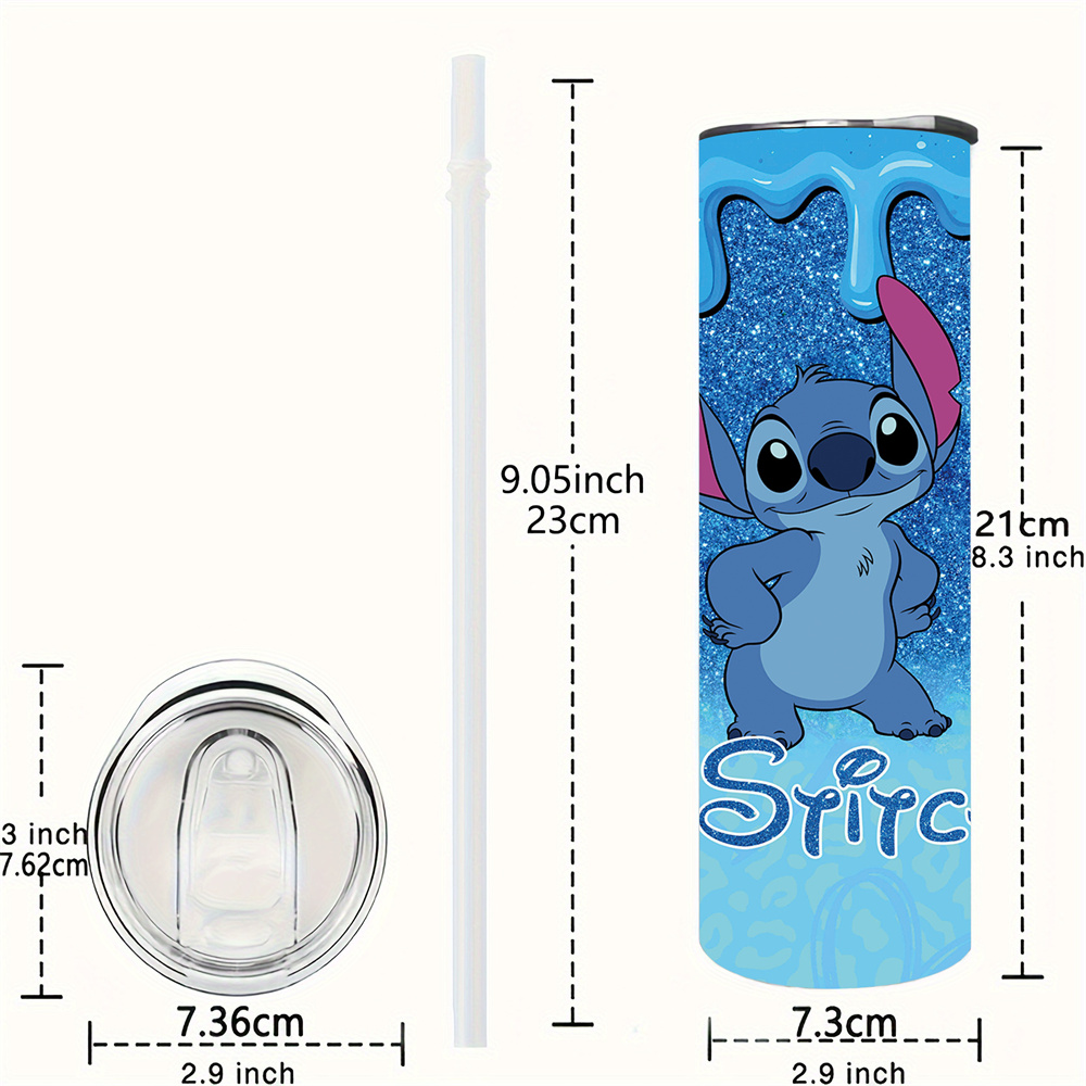 1 Stück 20oz Disney Stitch Gli – Water Filter Straw Bewertung und Preis