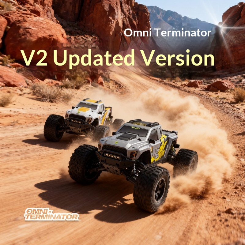 V2 Omni Terminator RC Ferngest – Outdoor Adventure With Kids Bewertung und Preis