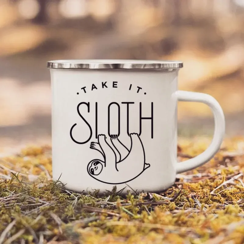 Kaffeetassen Take It Faultier- – Outdoor Adventure Walks Bewertung und Preis